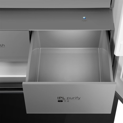 Полувстраиваемый холодильник Midea MDRF705BIE63