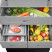 Полувстраиваемый холодильник Midea MDRF705BIE63