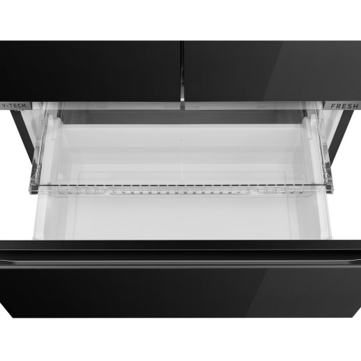 Полувстраиваемый холодильник Midea MDRF705BIE63