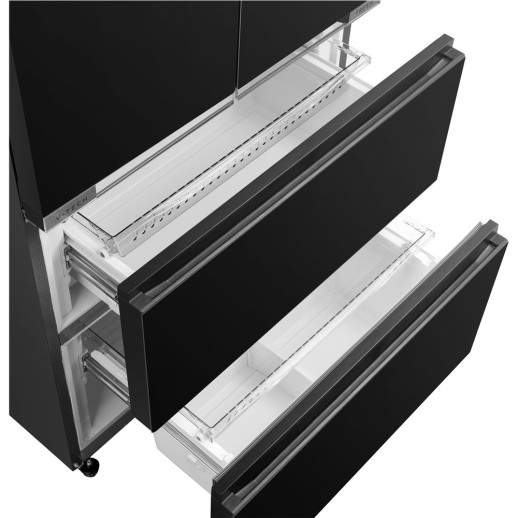 Полувстраиваемый холодильник Midea MDRF705BIE63