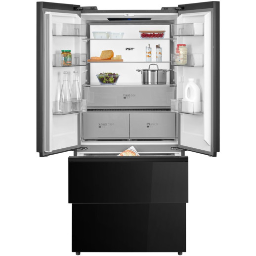 Полувстраиваемый холодильник Midea MDRF705BIE63