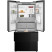 Полувстраиваемый холодильник Midea MDRF705BIE63