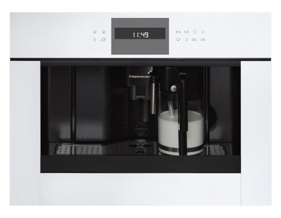 Кофемашина Kuppersbusch CKV 6550.0 W