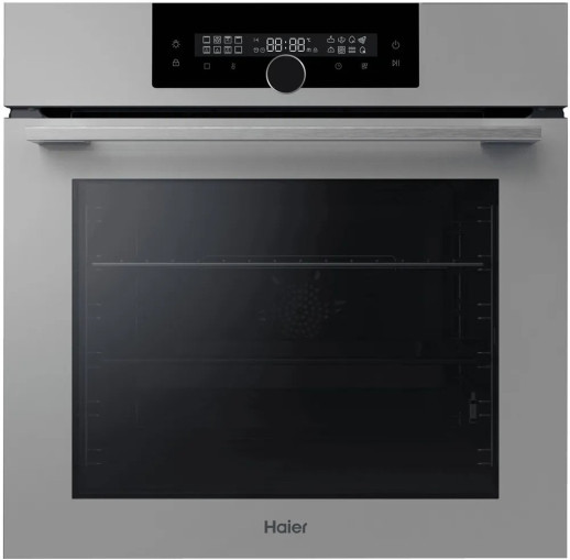 Электрический духовой шкаф Haier HOQ-F6QAN3GG серый