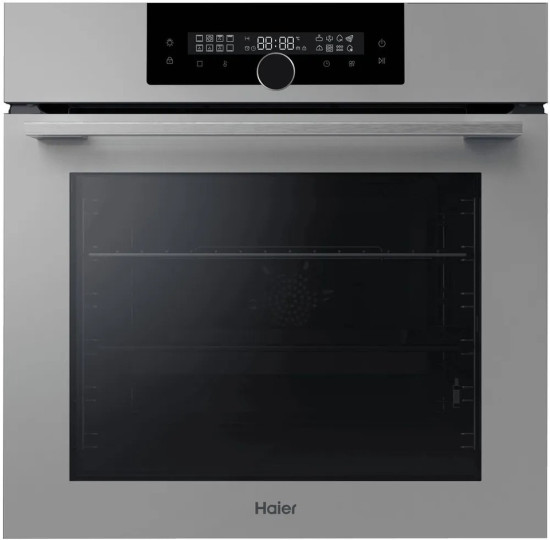 Электрический духовой шкаф Haier HOQ-F6QAN3GG серый