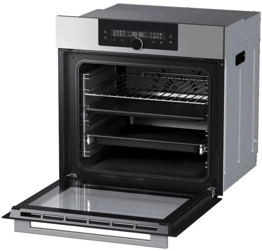 Электрический духовой шкаф Haier HOQ-F6QAN3GG серый