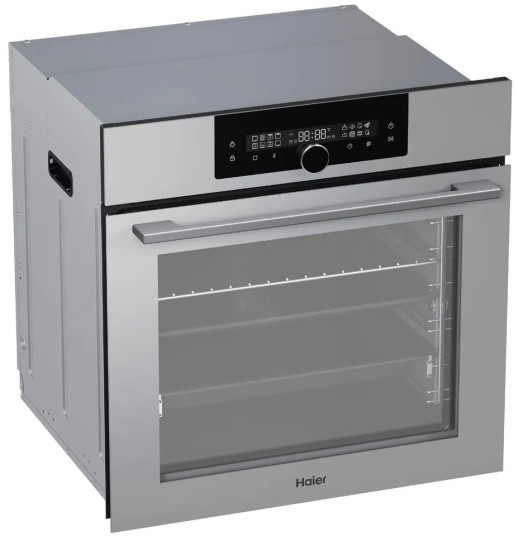 Электрический духовой шкаф Haier HOQ-F6QAN3GG серый