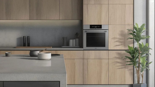 Электрический духовой шкаф Haier HOQ-F6QAN3GG серый