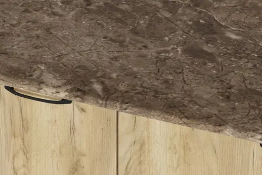 Кухонный гарнитур Янтарь 3000 мм