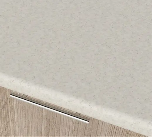 Кухонный гарнитур "Ясень шимо светлый/Берилл бежевый"  1500 мм