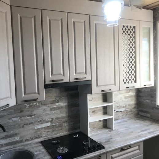 Кухня Дримвуд металл Вегас