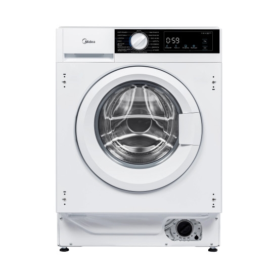 Стиральная машина встраиваемая с паром Midea MFA06W80B/W