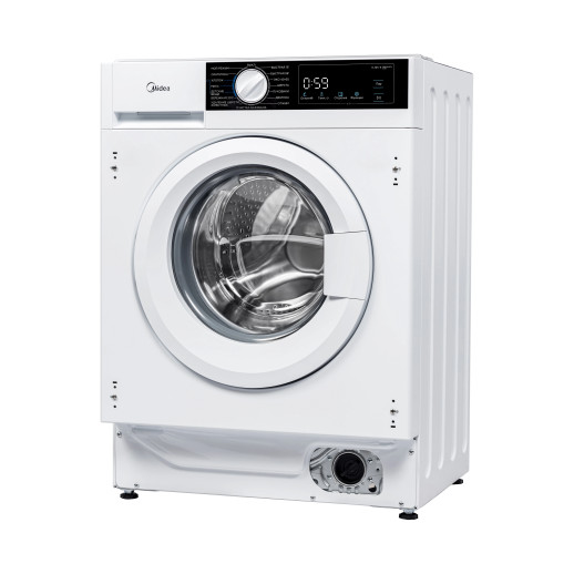 Стиральная машина встраиваемая с паром Midea MFA06W80B/W