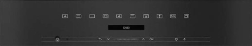 Электрический духовой шкаф Miele H 7260 B OBSW обсидиан