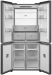 Полувстраиваемый холодильник Midea MDRM706BIE63