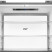 Полувстраиваемый холодильник Midea MDRM706BIE63