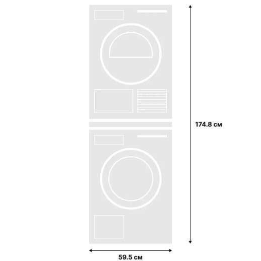 Комплект ASKO Classic 7 (W2084.W/3 + T208C.W + HSS1053W)