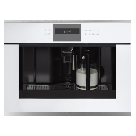 Кофемашина Kuppersbusch CKV 6550.0 W1 STAINLESS STEEL