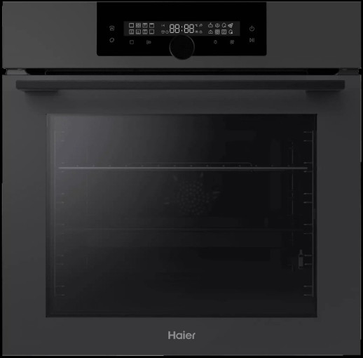 Электрический духовой шкаф Haier HOQ-F6QSN3DG графит