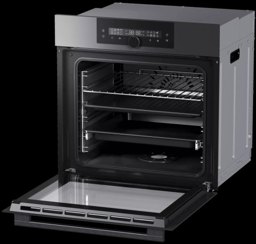 Электрический духовой шкаф Haier HOQ-F6QSN3DG графит