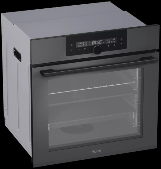 Электрический духовой шкаф Haier HOQ-F6QSN3DG графит