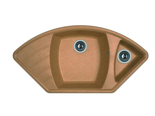 Мойка DR. Gans Габи Терракота