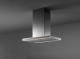 Кухонная вытяжка Falmec LUMINA NRS ISOLA GLASS STEEL 90