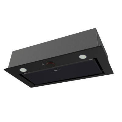 Кухонная вытяжка Maunfeld CROSBY ROCKY 60 GLASS BLACK