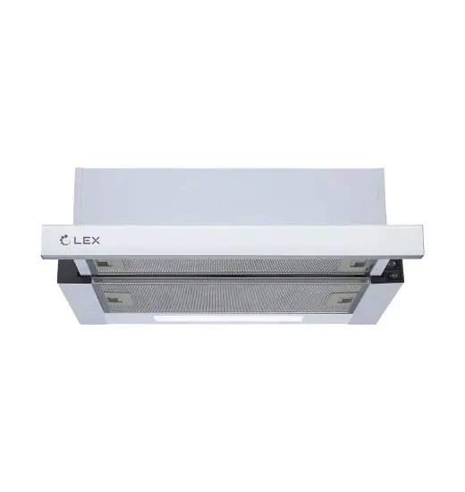 Кухонная вытяжка Lex HERMES G 600 WHITE