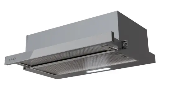 Кухонная вытяжка Lex HUBBLE G 600 GREY