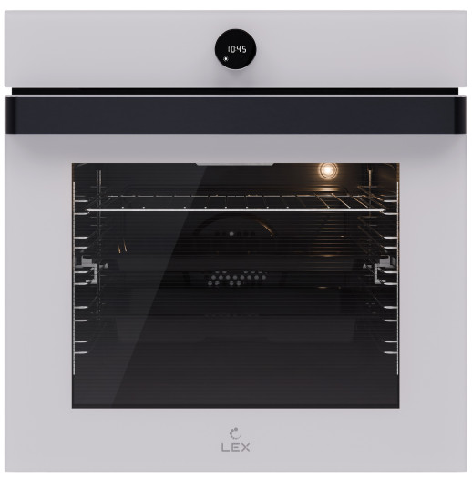 Электрический духовой шкаф Lex EDP 607 WH WIDE SERIES