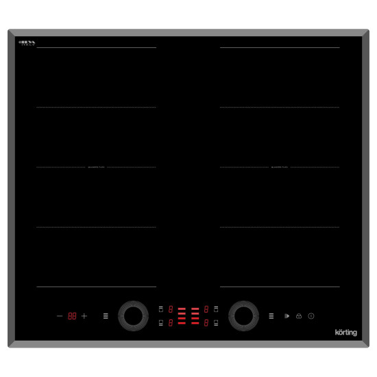 Варочная панель Korting HIB 68700 B QUADRO