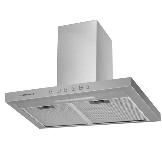 Кухонная вытяжка Maunfeld MODERN 60 TOUCH нержавеющая сталь