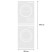 Комплект ASKO Classic 8 (W2086C.W/3 + T208H.W + HSS1053W)