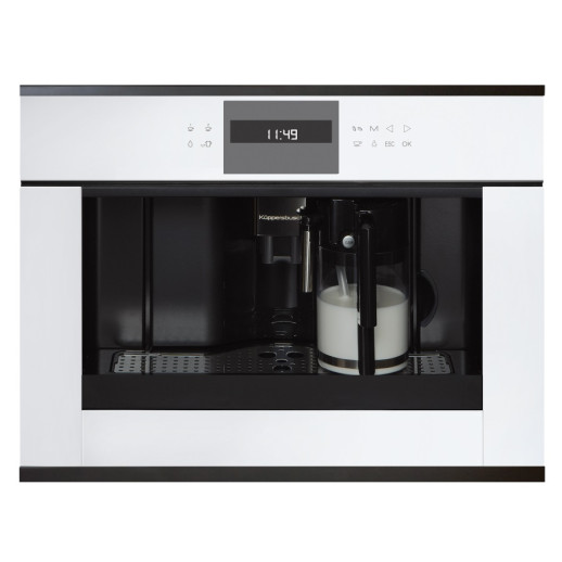 Кофемашина Kuppersbusch CKV 6550.0 W2 BLACK CHROME