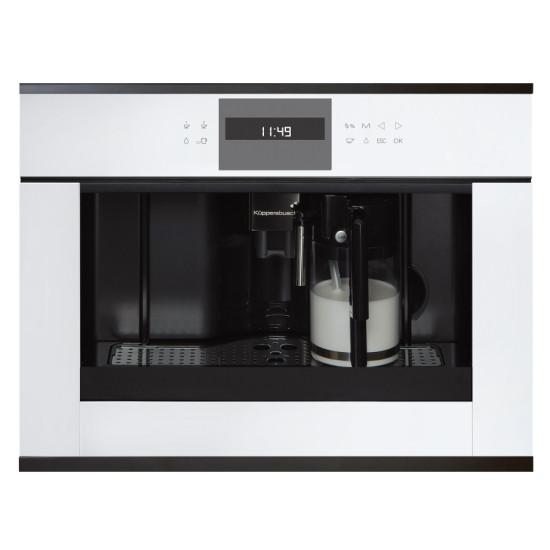 Кофемашина Kuppersbusch CKV 6550.0 W2 BLACK CHROME