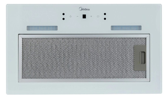 Кухонная вытяжка полновстраиваемая Midea MH60I550GW белая