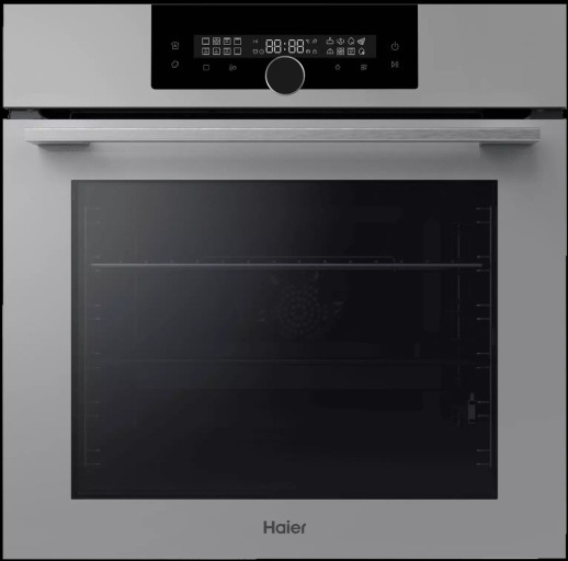 Электрический духовой шкаф Haier HOQ-F6QSN3GG серый