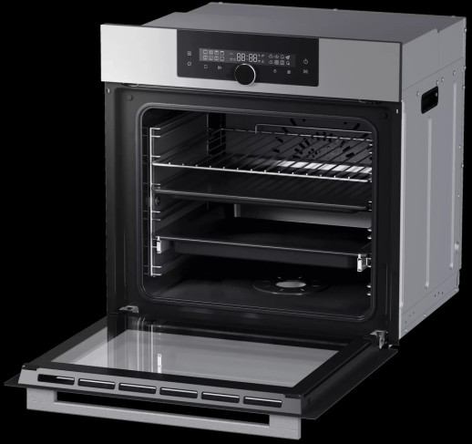 Электрический духовой шкаф Haier HOQ-F6QSN3GG серый