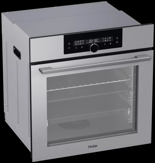 Электрический духовой шкаф Haier HOQ-F6QSN3GG серый