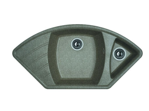 Мойка DR. Gans Габи Черный