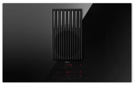 Варочная панель с вытяжкой Elica NIKOLATESLA LIBRA EVO BL/A/83