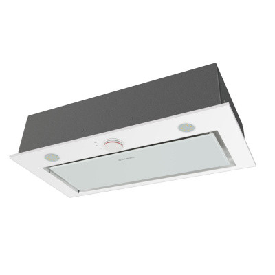 Кухонная вытяжка Maunfeld CROSBY ROCKY 60 GLASS WHITE