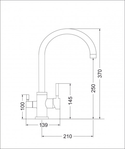 |Discount| Смеситель Emar Quartz ЕС - 3007