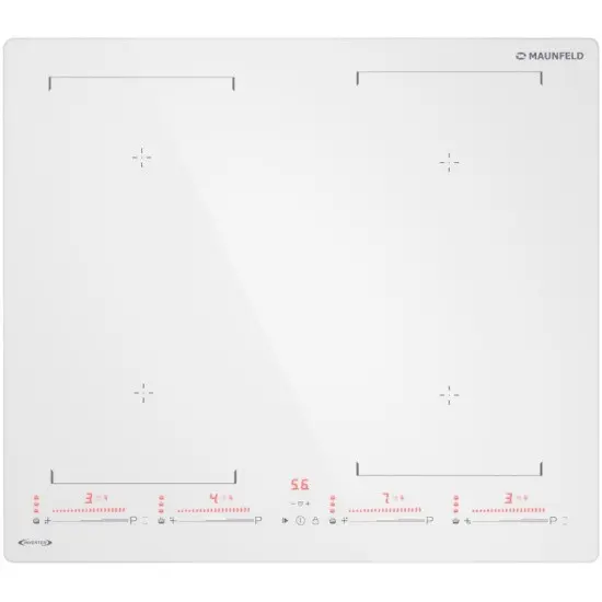 Варочная панель Maunfeld CVI604SBEXWH INVERTER