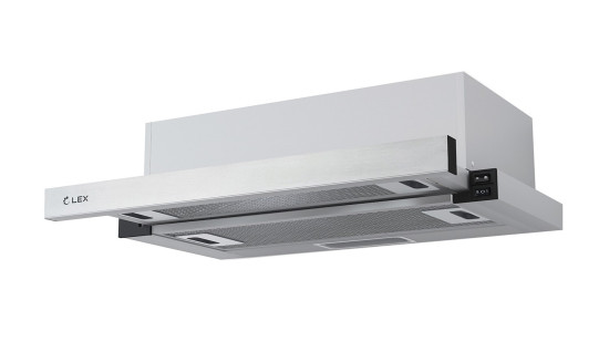 |Discount| Кухонная вытяжка Lex HOGAN 600 INOX