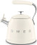 Чайник со свистком Smeg WKF01CR кремовый