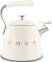Чайник со свистком Smeg WKF01CR кремовый