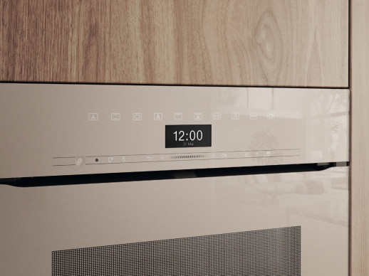 Электрический духовой шкаф с функцией пара Miele H 7464 BPX Pearlbeige