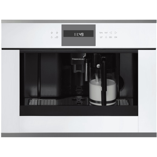 Кофемашина Kuppersbusch CKV 6550.0 W3 SILVER CHROME